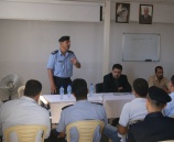 الشرطة تعقد محاضره عن دور القضاء في تنفيذ القانون في طوباس