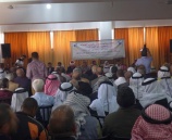 انطلاق مؤتمر شيوخ العشائر بتنظيم مؤسسة الحياة وبدعم الشرطة في اريحا