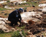الشرطة تتلف عبوة اشعاع حراري من مخلفات الاحتلال في طوباس