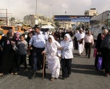 شرطة ضواحي القدس تؤمن دخول 150 ألف مصلي إلى مدينة القدس