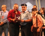 لجنة مهرجان البيرة الرابع تكرم الشرطة في رام الله