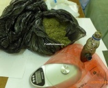 Police seize suspected narcotic material in Jenin