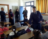 محاضرة لطلاب وطالبات مدرسة راهبات الوردية  في بيت لحم