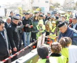الشرطة تنظم مهرجاناً ميدانياً يدعو للحد من حوادث الطرق بعنوان " السلامة المرورية قضية وطنية" في بيت لحم