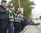 الشرطة تحتفل بتخرج دورة عمليات الشرطة الرابعة في أريحا