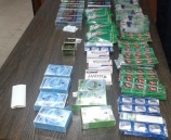 الشرطة تضبط  ادوية منشطات الجنسية غير قانونية في رام الله  .