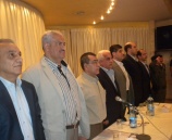 وزير الداخلية يلتقي قادة الاجهزة الامنية وومسؤولي المؤسسات في نابلس .