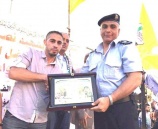 حركة "فتح" تكرم شرطة محافظة بيت لحم