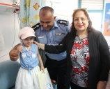 وزيرة الصحة والشرطة يزوران المرضى بمناسبة عيد الأضحى في مشافي بيت لحم والخليل