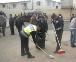 الشرطة تشارك في فعاليات اليوم العالمي للتطوع في رام الله