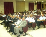 الشرطة تشارك في مؤتمر حول القطاع الأمني في أريحا