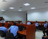 الشرطة تخرج دورة في مقدمة الحاسوب الدولية ICDL في أريحا