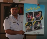 الشرطة تنظم محاضرة لطلبة مدرسة ذكور حبلة الأساسية في قلقيلية