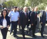 الشرطة تشارك بفعاليات مهرجان قطف الزيتون الثالث عشر في بيت لحم