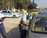 الشرطة تشرع بحملة الفحص الشتوي للمركبات في طولكرم