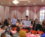 الشرطة وهيئة أهل الخير المقدسية ينظمان إفطارا خيريا لأكثر من200يتيم في أريحا