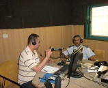 الشرطة تطلق برنامج إذاعيًا مع راديو القمر بعنوان  "الأمن مسؤولية الجميع ".في أريحا