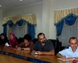الشرطة تشارك في الاجتماع التقييمي للمجلس المحلي الشبابي في قلقيلية