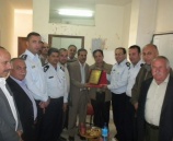 الشرطة طوباس تكرم  الاتحاد العام لنقابات عمال فلسطين في طوباس