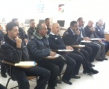 الشرطة تفتتح دورة محادثة باللغة العبرية لـ 22 ضابطا في سلفيت