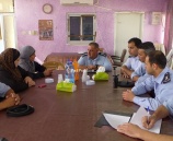 الشرطة تطلق مشروع " الوعي القانوني"في مركز النشاط النسوي في أريحا