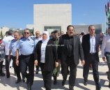 الشرطة تشارك وتؤمن انطلاق يوم فلسطين الالومبي في رام الله