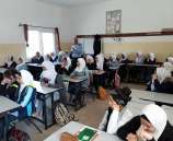 الشرطة تعقد محاضرتين حول السلامة المرورية في طولكرم