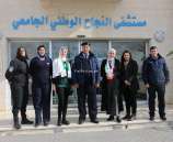 الشرطة تزور الأطفال المرضى بالسرطان بمستشفى النجاح الجامعي بنابلس