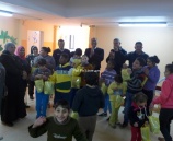 الشرطة تنظم نشاط ترفيهيا لاطفال  الدار البيضاء لإيواء الاطفال ذوي الاعاقة في سلفيت
