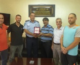 نادي خليل الرحمن للفروسية يكرم مدير شرطة الخليل