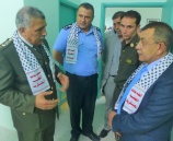 الشرطة تشارك بحفل افتتاح قسم العلاج الطبيعي بالمستشفى العسكري في بيت لحم