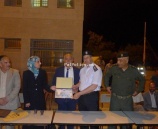 مديرية التربية والتعليم تكرم شرطة محافظة طوباس