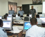 أريحا: كلية الشرطة تختتم دورة متخصصة في قيادة الحاسوب الدولي