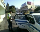 الشرطة تضبط حافلة نقل طلاب تجاوزت حمولتها بــ 9 راكب في بيت لحم
