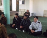 الشرطة تشارك في احتفال ذكرى المولد النبوي الشريف في مسجد الشهيد بطوباس