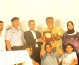 الشرطة تشارك بتكريم طلبة المدارس في أريحا