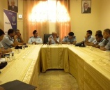 المفوض السياسي العام للشرطة يلقي محاضرة في شرطة أريحا