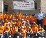 الشرطة تنظم يوم مروري بمخيم اشبال القدس الكشفي في الخليل