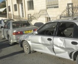 الشرطة تتلف 6 مركبات غير قانونية في قرية مخماس