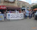 محافظة جنين والشرطة تنظمان مسيرة ولقاء بمناسبة اليوم العالمي لمكافحة المخدرات