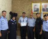 الشرطة تخرج دورة التدريب أثناء الخدمة الثانية في قلقيلية
