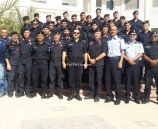 الشرطة تخريج دورة الأمن الدبلوماسي في اريحا