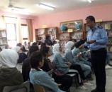 الشرطة تنظم محاضرات توعية عن الجرائم الالكترونية في أريحا