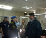 رئيس بعثة الشرطة الاوروبية يزور مديرية شرطة محافظة نابلس