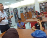 الشرطة ومكتبة بلدية أريحا ينظمان برنامجاً للسلوك المثالي