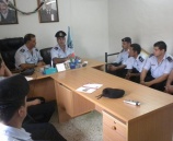 شرطة طوباس تطلق سلسلة محاضرات لمراكز شرطة المحافظة