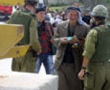 قوات الاحتلال تعتقل ثلاث مواطنين  في قباطية  و عزون
