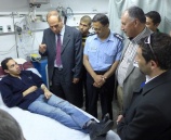 الشرطة والمحافظة يتفقدان مرضى مستشفى بيت جالا الحكومي