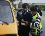 الشرطة وطلبة مركز التدريب المهني يطلقان حملة بعنوان (شباب للوطن) في قلقيلية