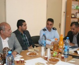 الشرطة تشارك في اجتماع تنسيقي لشبكة حماية الطفولة في قلقيلية